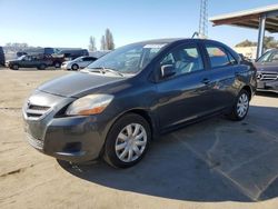 Salvage cars for sale at Hayward, CA auction: 2008 Toyota Yaris