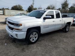 Salvage cars for sale at Midway, FL auction: 2016 Chevrolet Silverado K1500 LT