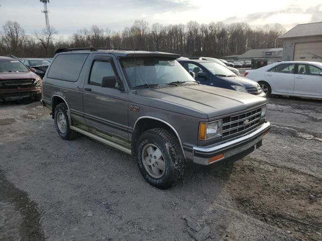 1990 Chevrolet Blazer S10