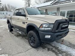 Dodge Vehiculos salvage en venta: 2018 Dodge RAM 2500 Powerwagon