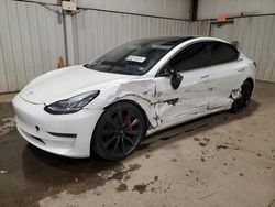 Salvage cars for sale from Copart Pennsburg, PA: 2020 Tesla Model 3