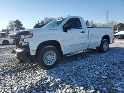 Chevrolet salvage cars for sale: 2021 Chevrolet Silverado K1500