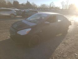 Salvage cars for sale at Madisonville, TN auction: 2017 Mitsubishi Mirage G4 ES