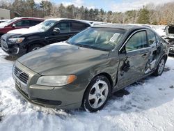 Salvage cars for sale at auction: 2009 Volvo S80 T6