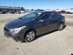 Salvage cars for sale at Harleyville, SC auction: 2017 KIA Forte LX