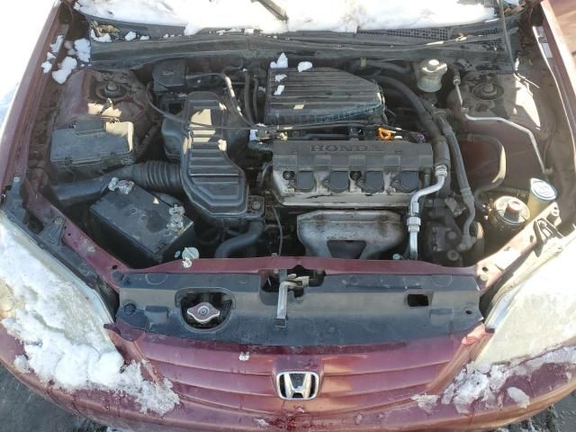 2002 Honda Civic LX