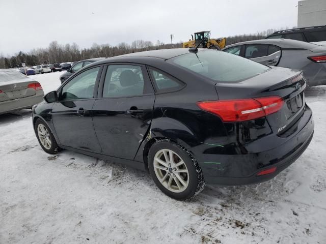 2016 Ford Focus SE