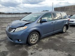 2013 Toyota Sienna XLE en venta en Fredericksburg, VA