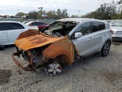 Salvage cars for sale at Riverview, FL auction: 2020 KIA Sportage LX