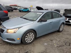 2011 Chevrolet Cruze LS en venta en Cahokia Heights, IL