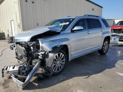 Salvage cars for sale at Haslet, TX auction: 2017 GMC Terrain Denali