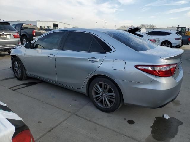 2016 Toyota Camry LE