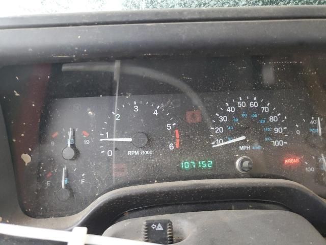 2000 Jeep Wrangler / TJ SE