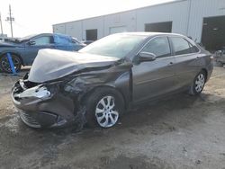 Salvage cars for sale from Copart Jacksonville, FL: 2015 Toyota Camry LE