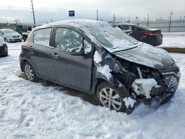 2015 Toyota Yaris