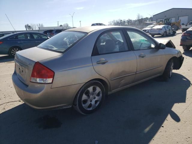 2007 KIA Spectra EX