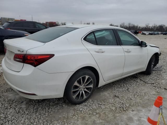 2015 Acura TLX Tech