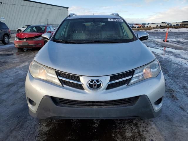 2013 Toyota Rav4 LE