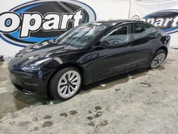 Salvage cars for sale at Lebanon, TN auction: 2023 Tesla Model 3