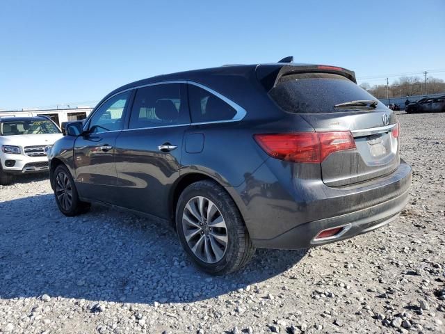 2014 Acura MDX Technology