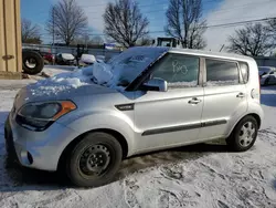 KIA salvage cars for sale: 2012 KIA Soul