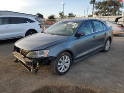 Volkswagen salvage cars for sale: 2013 Volkswagen Jetta SE