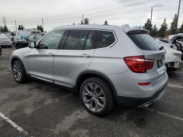 2015 BMW X3 XDRIVE28I