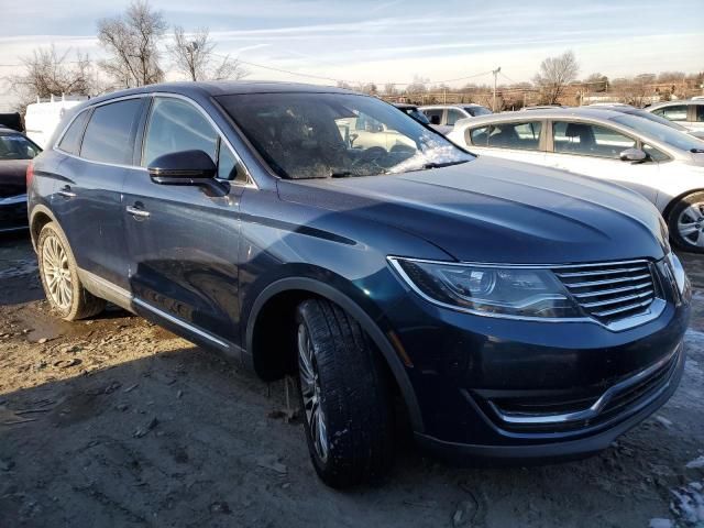 2017 Lincoln MKX Reserve