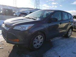 Ford salvage cars for sale: 2015 Ford Escape S