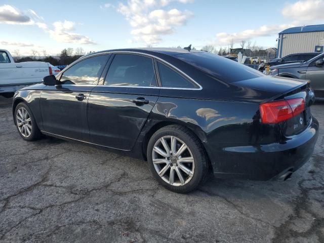 2013 Audi A6 Premium Plus