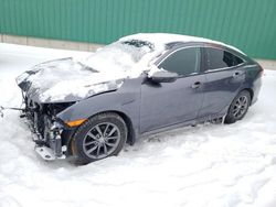 Salvage Cars with No Bids Yet For Sale at auction: 2020 Honda Civic EX