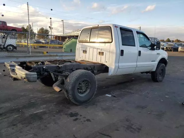 2002 Ford F350 SRW Super Duty