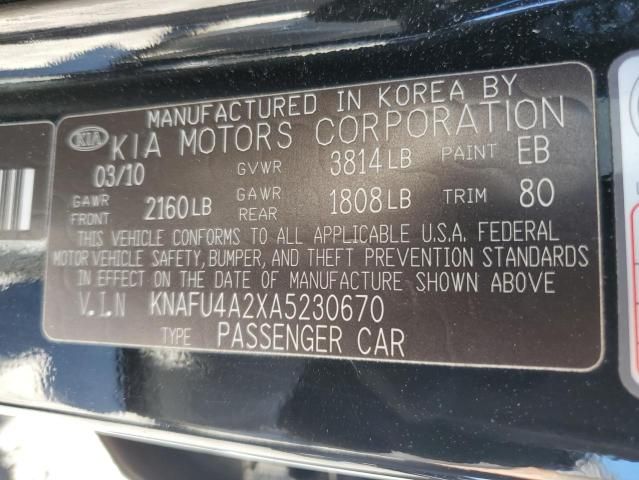 2010 KIA Forte EX