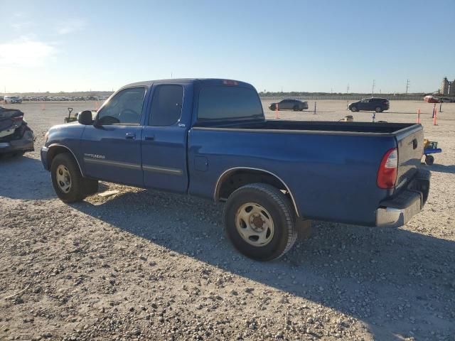 2006 Toyota Tundra Access Cab SR5