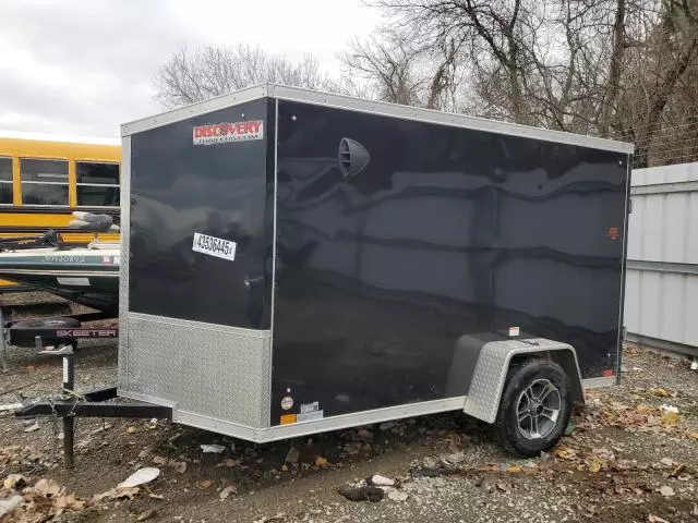 2022 Cargo 2022 Discovery Cargo 10' Enclosed Cargo Black