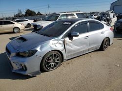 Salvage cars for sale from Copart Nampa, ID: 2015 Subaru WRX Limited