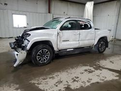 Salvage cars for sale at Albany, NY auction: 2022 Toyota Tacoma Double Cab