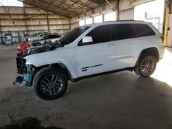 Salvage cars for sale at Phoenix, AZ auction: 2016 Jeep Grand Cherokee Laredo