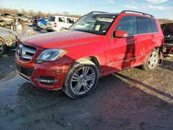 Salvage cars for sale at Cahokia Heights, IL auction: 2014 Mercedes-Benz GLK 350