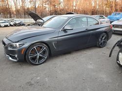 Salvage cars for sale at Austell, GA auction: 2018 BMW 430I