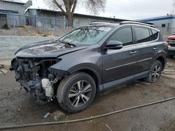 Salvage cars for sale at Albuquerque, NM auction: 2016 Toyota Rav4 XLE