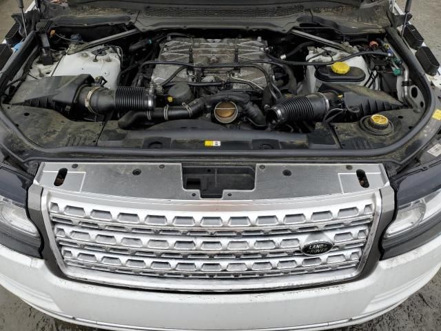 2015 Land Rover Range Rover Supercharged