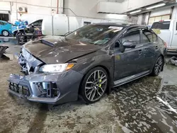 Salvage cars for sale at Littleton, CO auction: 2020 Subaru WRX STI