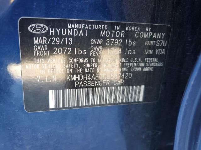 2013 Hyundai Elantra GLS