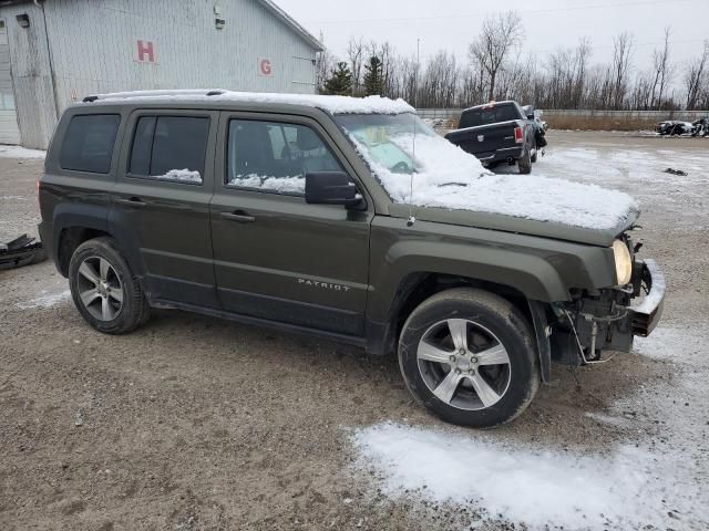 2016 Jeep Patriot Latitude