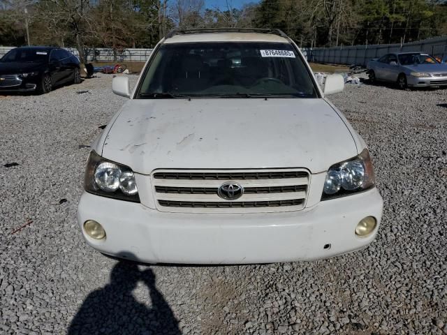 2003 Toyota Highlander Limited