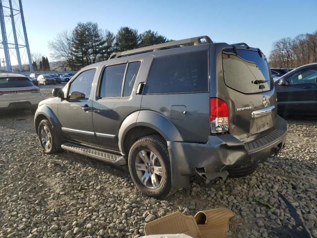 2008 Nissan Pathfinder S