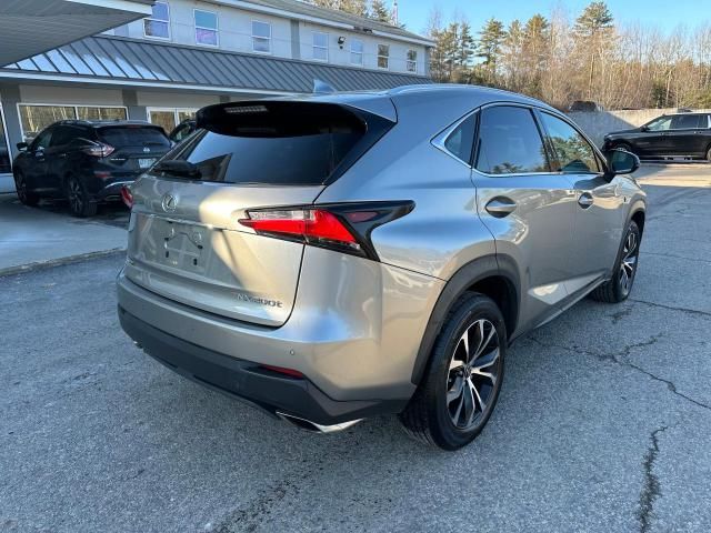 2017 Lexus NX 200T Base