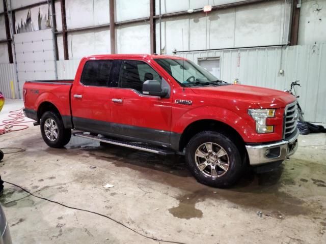 2016 Ford F150 Supercrew