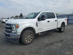 Salvage cars for sale at Bakersfield, CA auction: 2022 Ford F250 Super Duty